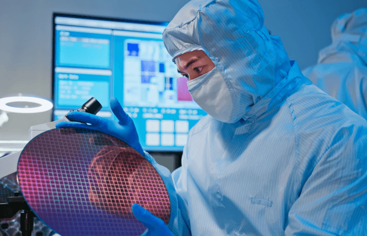 차별화된 실리콘 반도체 생산 역량