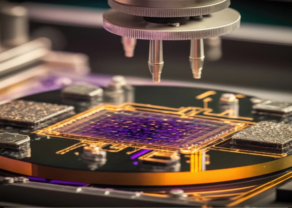 고정밀 반도체 기술